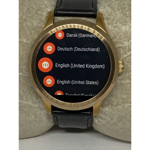 Fossil Gen 1/2 Authentic Genuine Smart Watch No Charger FTW2003 DM497 - Picture 2 of 12